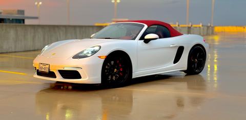 Porsche 718 Boxster 2017