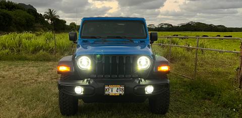 Jeep Wrangler 2022