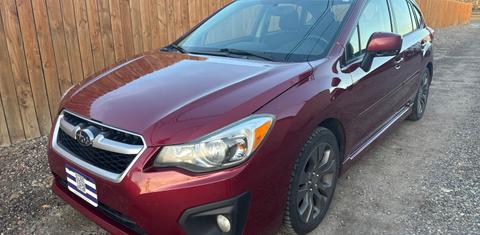 Subaru Impreza 2013