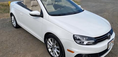 Volkswagen Eos 2012