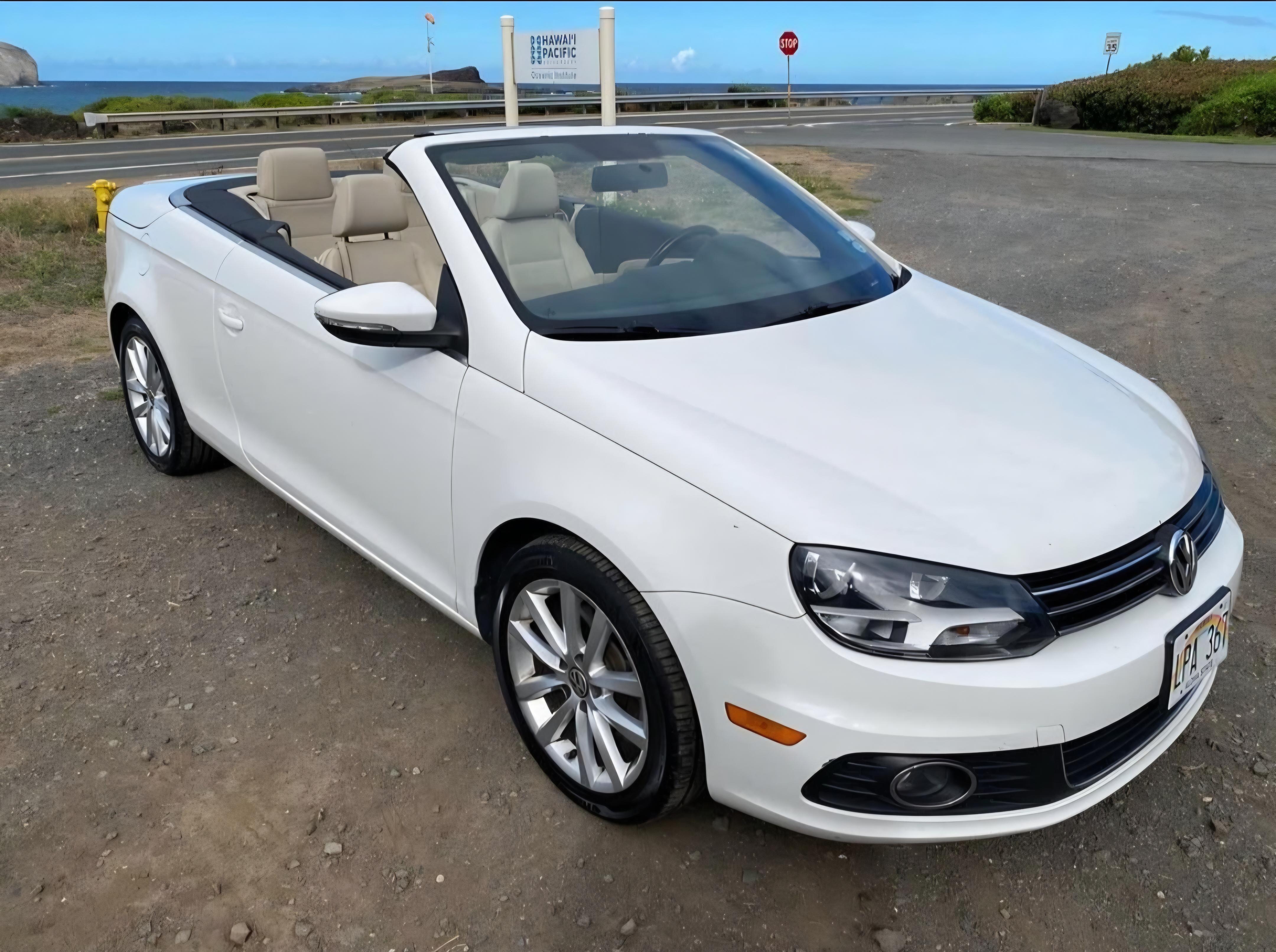 Volkswagen Eos 2012 in Honolulu, HI