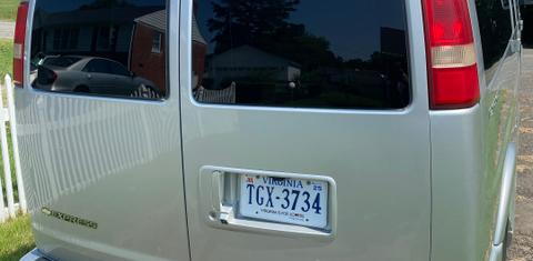 Chevrolet Express Cargo 2015