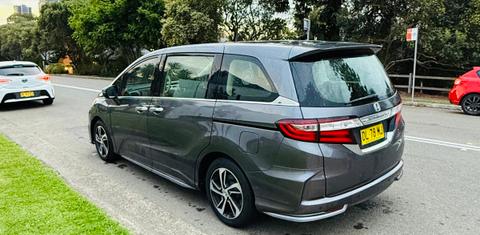 Honda ODYSSEY 2015