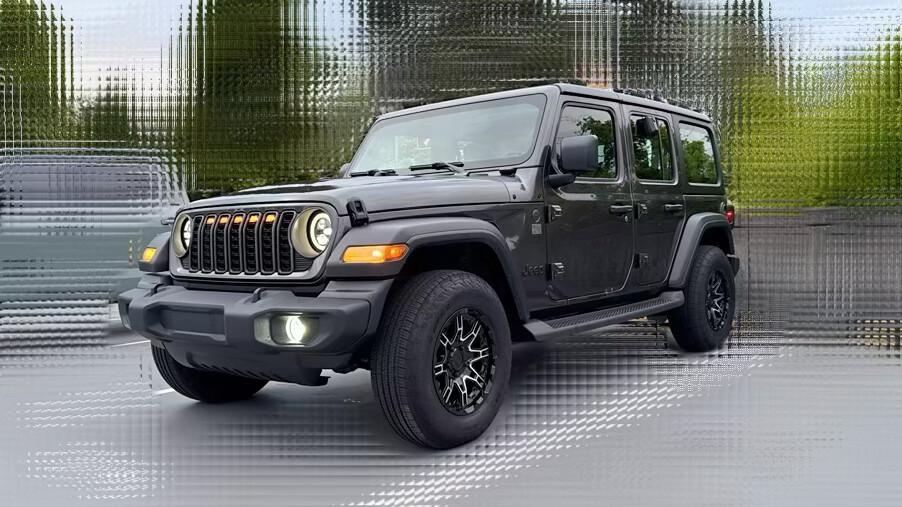 Jeep Wrangler 2024 in Mercer Island, WA