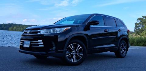 Toyota Highlander 2017