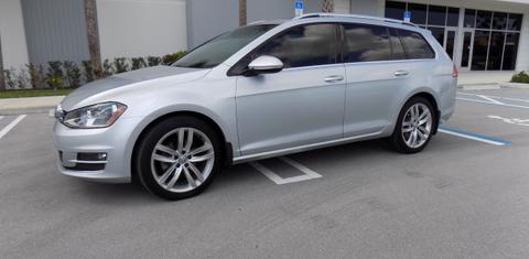 Volkswagen Golf SportWagen 2016