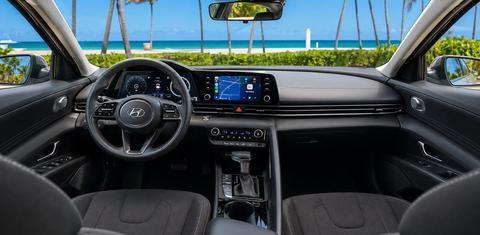 Hyundai Elantra Hybrid 2026