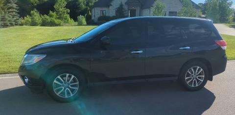 Nissan Pathfinder 2015