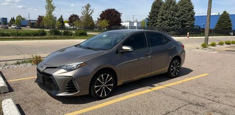 Toyota Corolla 2018