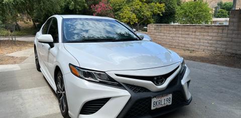Toyota Camry 2019