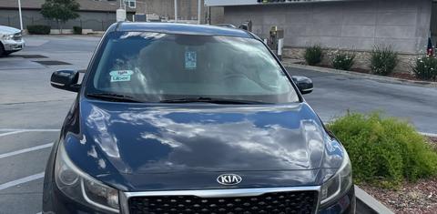 Kia Sedona 2016