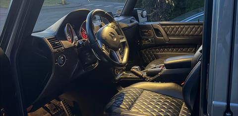 Mercedes-Benz G-Class 2017