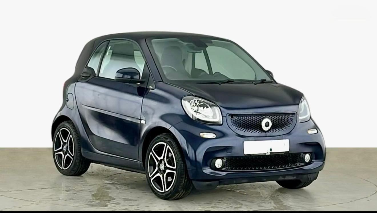smart Fortwo 2018 in London