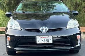 Toyota Prius car