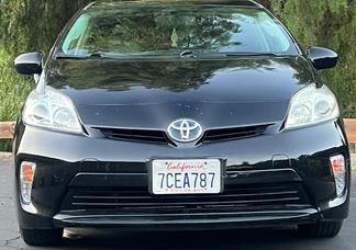 Toyota Prius car