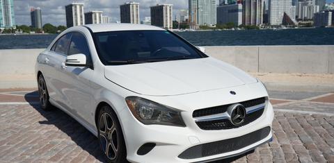 Mercedes-Benz CLA-Class 2019