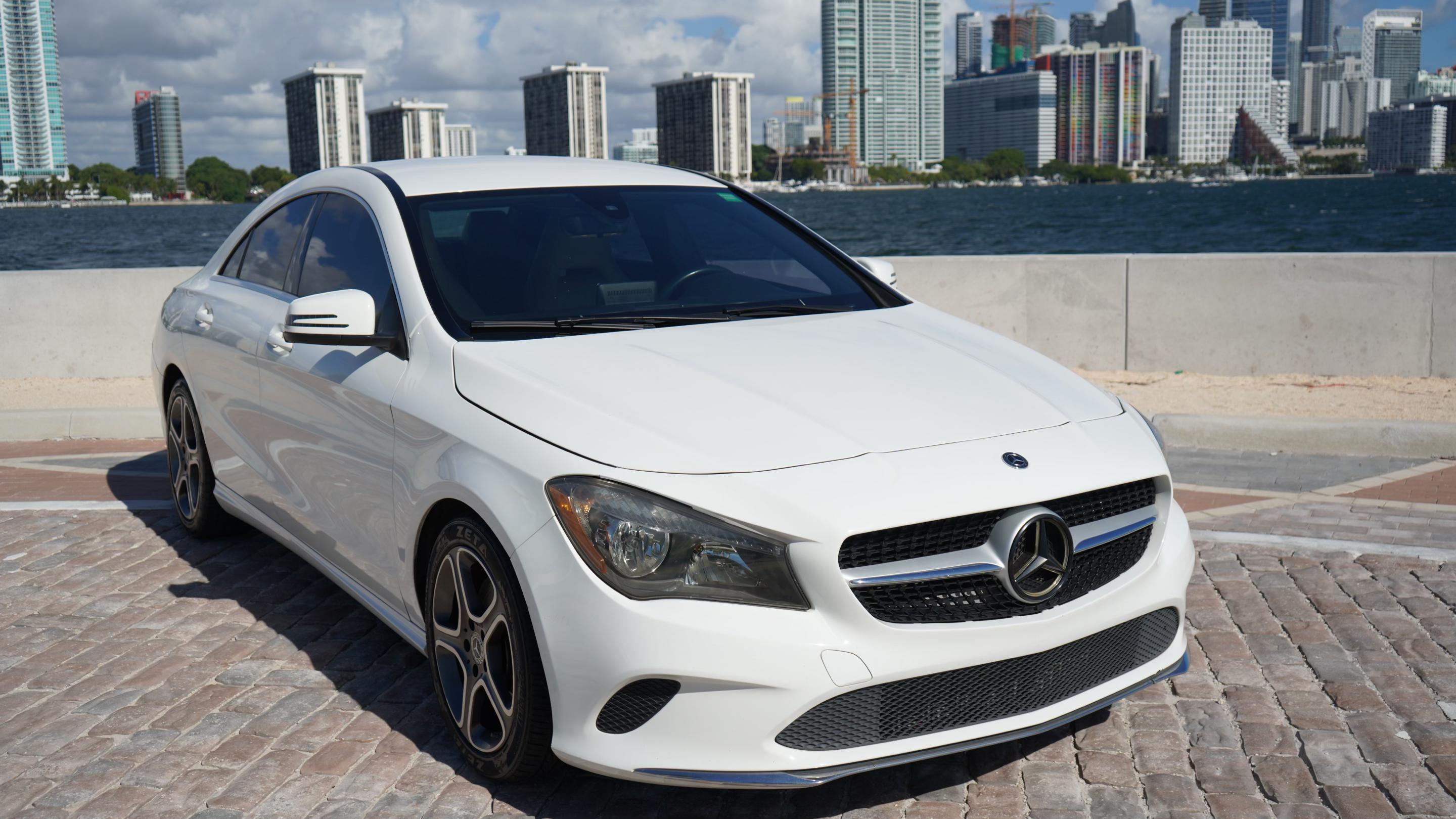 Mercedes-Benz CLA-Class 2019 in 