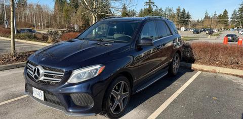 Mercedes-Benz GLE-Class 2016