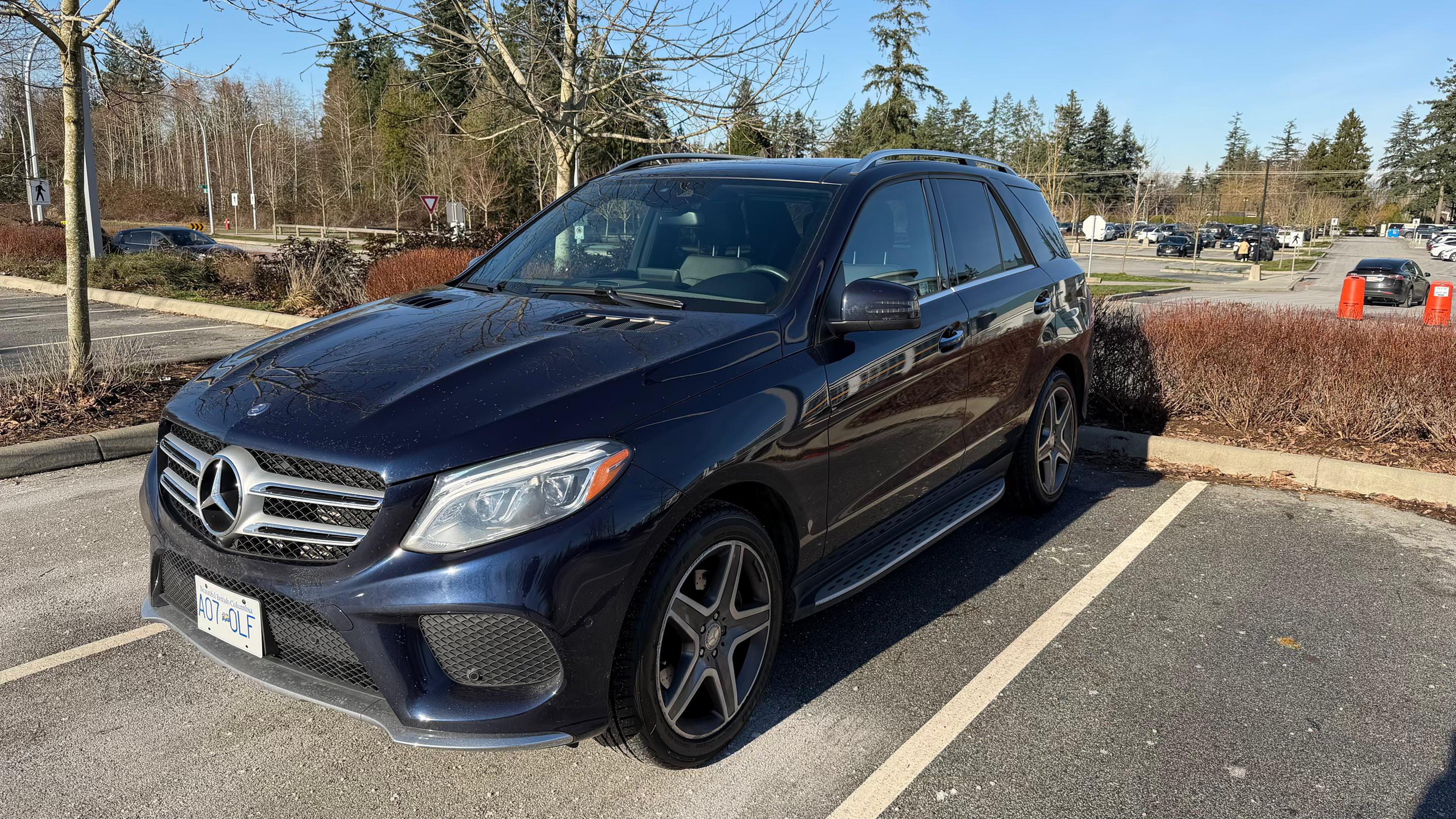 Mercedes-Benz GLE-Class 2016 à 