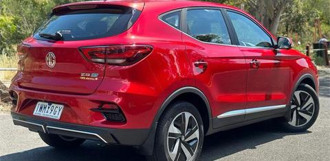 MG ZS EV 2022