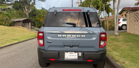 Ford Bronco Sport 2024