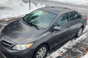 Catégorie de véhicule : Toyota Corolla