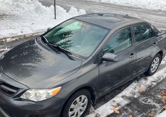 Catégorie de véhicule : Toyota Corolla