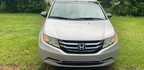 Honda Odyssey 2014