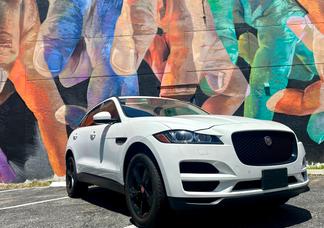 Jaguar F-Pace car