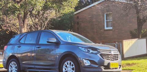 Holden EQUINOX 2017