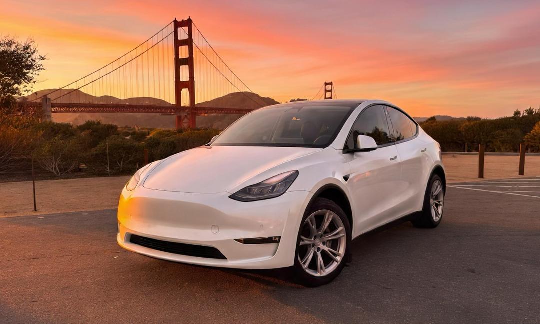 2021 Tesla Model Y in San Francisco
