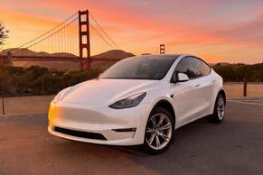 Tesla Model Y 2021 in San Francisco