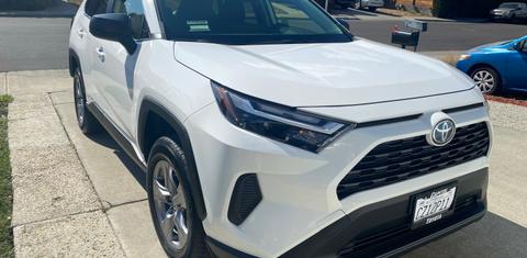 Toyota RAV4 Hybrid 2023