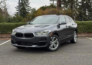 BMW X2 car