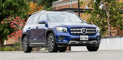 Mercedes-Benz GLB-Class 2022