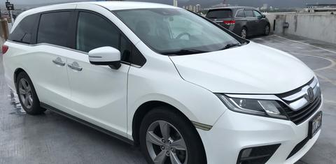 Honda Odyssey 2018