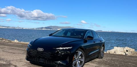 Audi A6 e-tron 2025