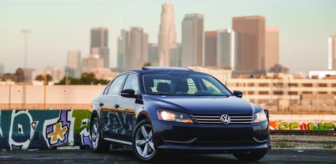 Volkswagen Passat 2013