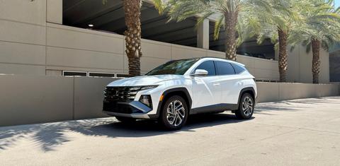 Hyundai Tucson Plug-In Hybrid 2025