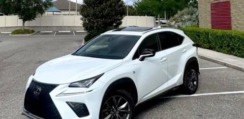 Lexus NX 2019