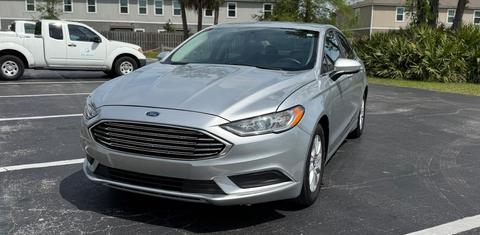 Ford Fusion 2018