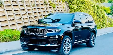 Jeep Grand Cherokee L 2021