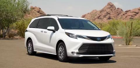 Toyota Sienna 2026