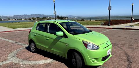 Mitsubishi Mirage 2014