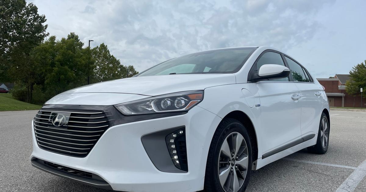 Hyundai Ioniq PlugIn Hybrid 2019 rental in Glen Burnie, MD by Marcus J