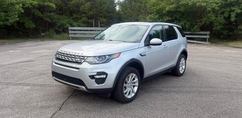 Land Rover Discovery Sport 2016