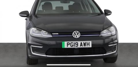 Volkswagen Golf EV 2019