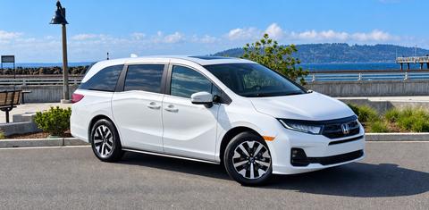 Honda Odyssey 2026