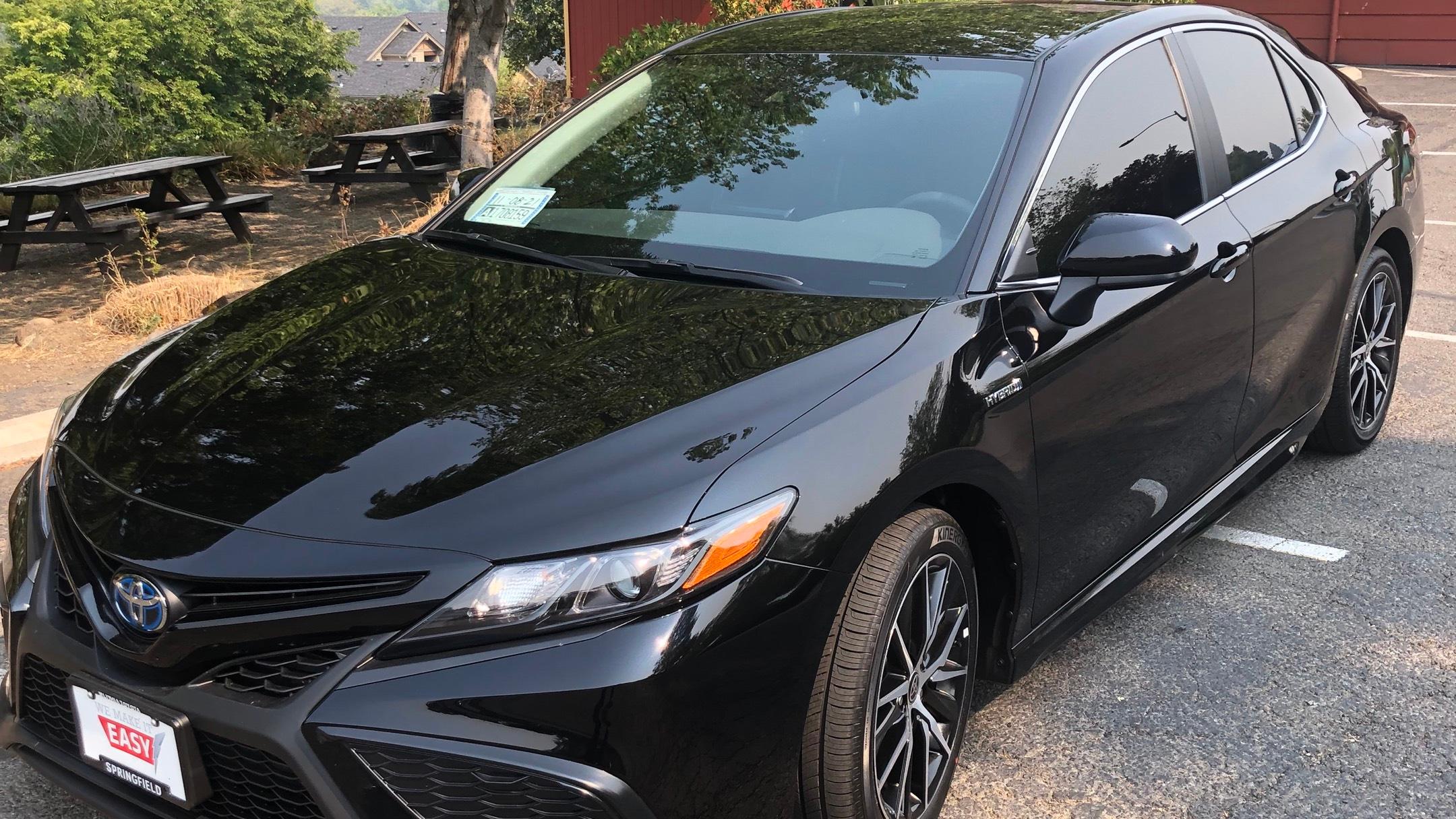 Toyota Camry Hybrid 2021 in Ashland, OR