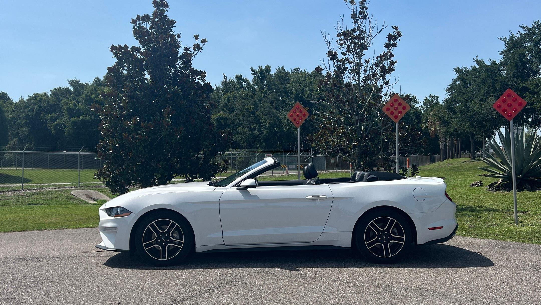 Ford Mustang 2020 in 